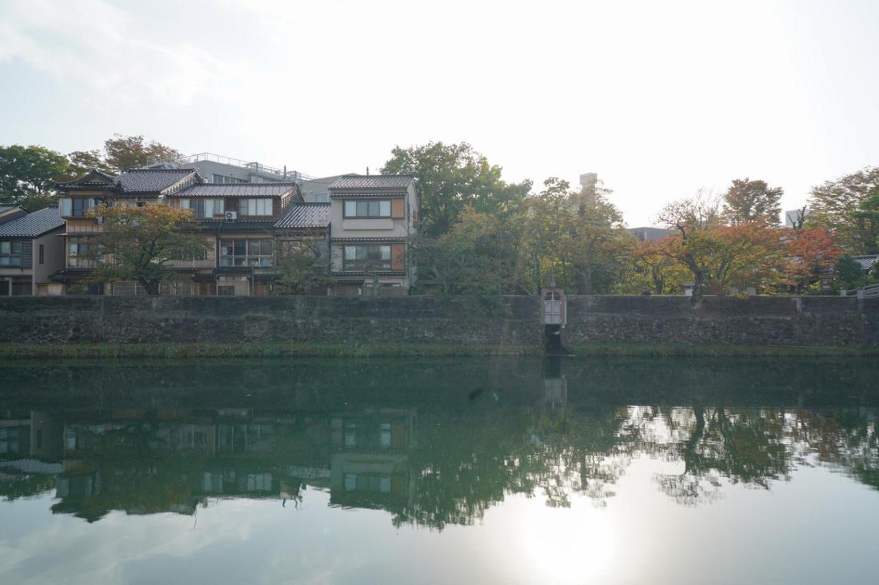 Guest House Kadoyasu Kanazawa Exterior foto
